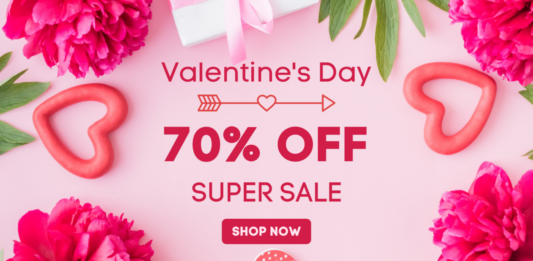 Top 20 Best Templates for Valentine Cover Page for Facebook Valentine's Day Facebook Cover Template