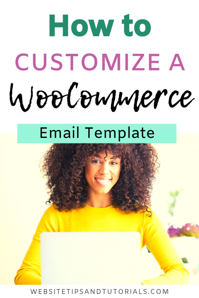 WooCommerce tips for your WordPress ecommerce store - how to customize your email template. Easy way to add branding to your WooCommerce emails with a plugin. Beginner friendly - no coding required! Find out how to do it with this simple woocommerce tutorial. Must see if you have an online store - great e-commerce help