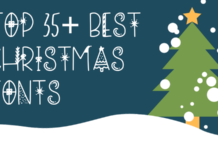 Top 35+ Best Christmas Fonts Best Christmas Font Typeface Options for Holiday Graphic Design