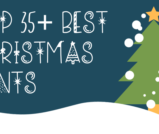 Top 35+ Best Christmas Fonts Best Christmas Font Typeface Options for Holiday Graphic Design
