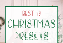 Best 40 Christmas Presets for Lightroom Best Christmas Lightroom Presets for Holiday Photos