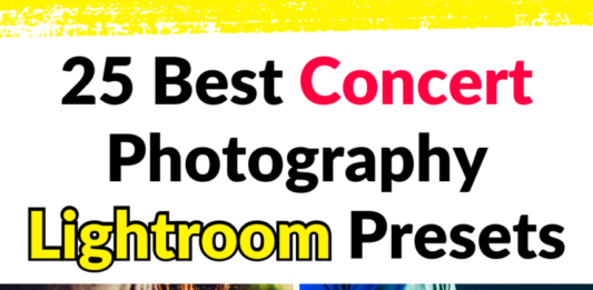 Top 25 Best Concert Photography Lightroom Presets 25 Best Concert Photography Lightroom Presets