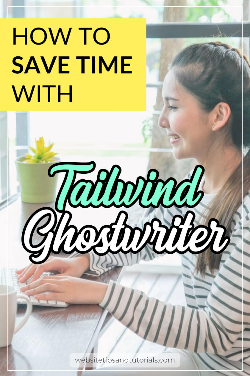 How to save time with Tailwind Ghostwriter AI tool