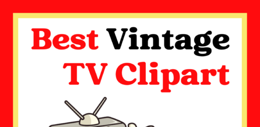 Top 25 Best Vintage TV Clipart Best Vintage TV Clipart for Graphic Design