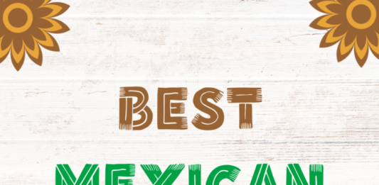 Top 25 Best Mexican Food Font Best Mexican Food Font for Graphic Design