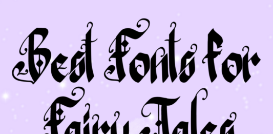 Top 55 Best Fonts for Fairy Tales Best Fonts for Fairy Tales and Fantasy Stories