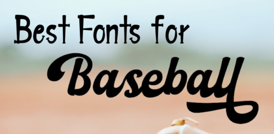 Top 35 Best Baseball Fonts Best Baseball Fonts for Jerseys & Graphic Design