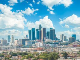 Top 17 Best Lightroom Presets for Cloudy Days Cloudy day photo of Los Angeles California, edited with a Lightroom mobile preset