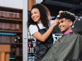 How to Find a Good Hair Website Template Canva How to start a hair-themed website with a Canva template