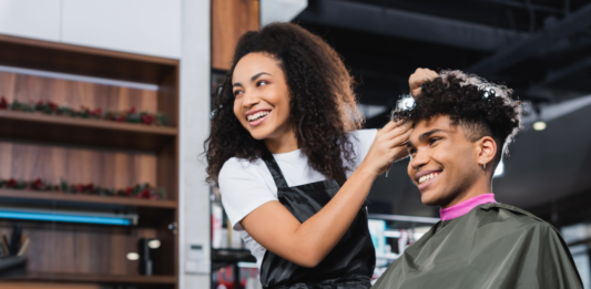 How to Find a Good Hair Website Template Canva How to start a hair-themed website with a Canva template