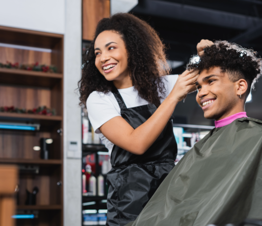 How to Find a Good Hair Website Template Canva How to start a hair-themed website with a Canva template