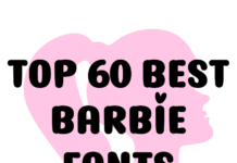 Top 60 Best Barbie Fonts 60 Top Barbie Fonts and Typefaces