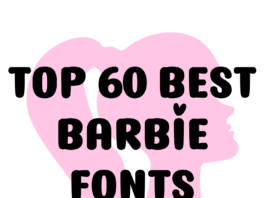 Top 60 Best Barbie Fonts 60 Top Barbie Fonts and Typefaces