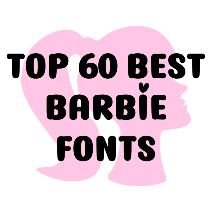 60 Top Barbie Fonts and Typefaces