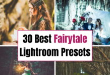 Top 30 Best Fairytale Lightroom Presets 30 Best Fairy Tale Lightroom Presets for Mobile & Desktop