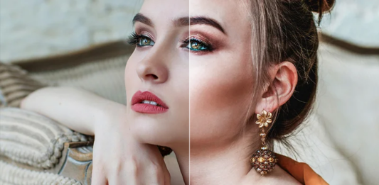 Why You Won’t Want to Miss This Lightroom Presets Sale Before and after example of photo of a woman that was edited with a PhotoWhoa Lightroom preset