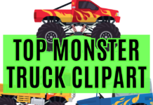 Top 60 Best Monster Truck Clipart Images Top Monster Truck Clipart