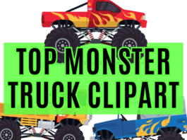 Top 60 Best Monster Truck Clipart Images Top Monster Truck Clipart