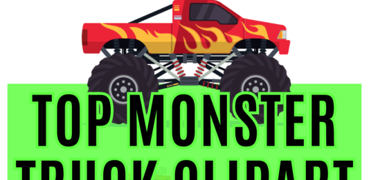 Top 60 Best Monster Truck Clipart Images Top Monster Truck Clipart