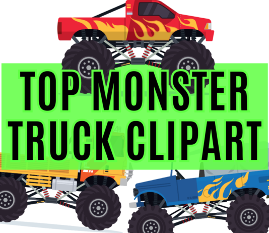 Top 60 Best Monster Truck Clipart Images Top Monster Truck Clipart