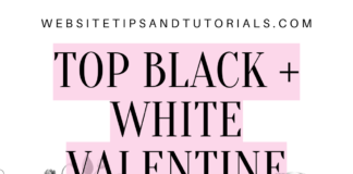Top 20 Best Valentines Day Clipart Black and White Top Black and White Valentine's Day Clipart