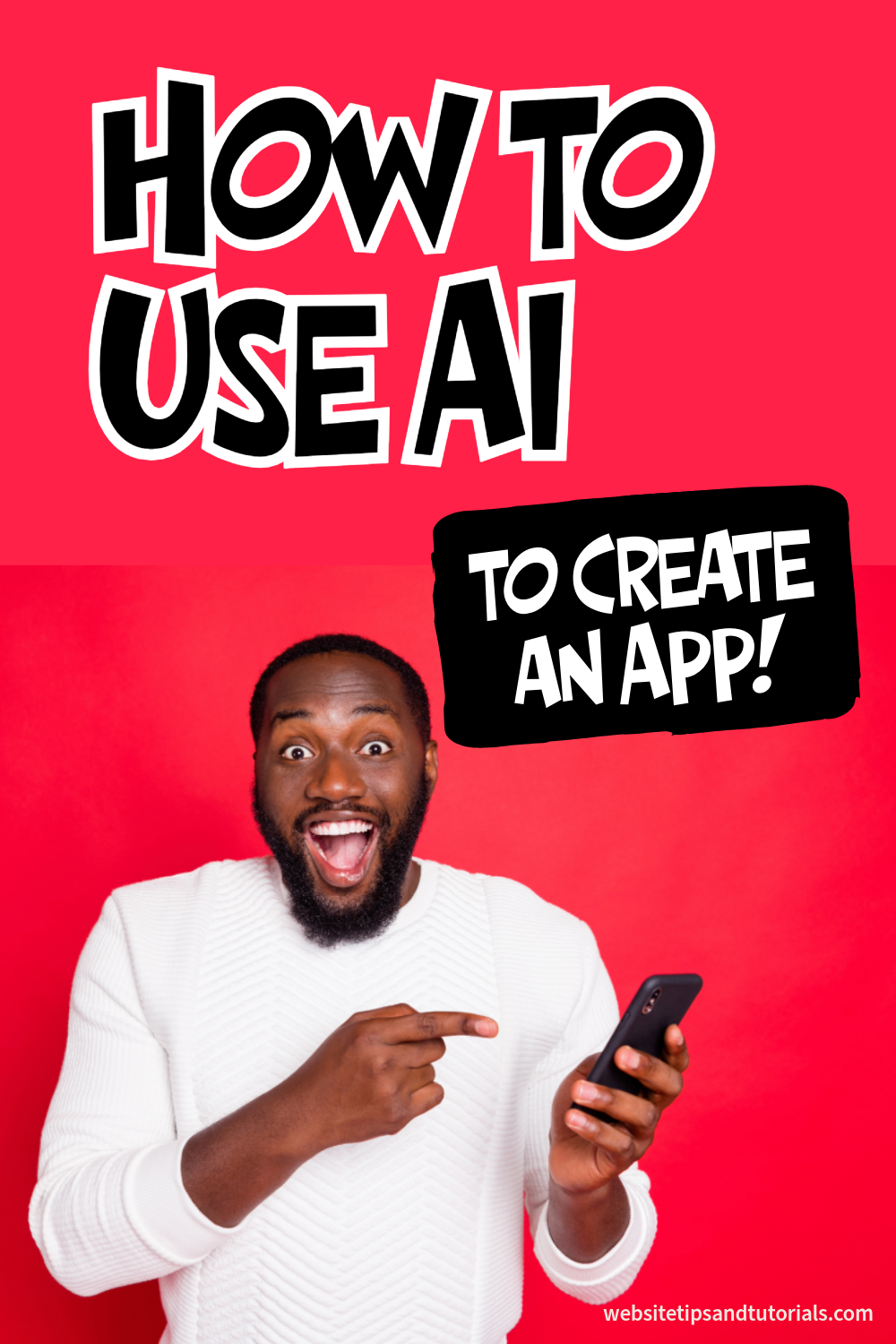 How to Use AI (Artificial Intelligence) to Create an App!