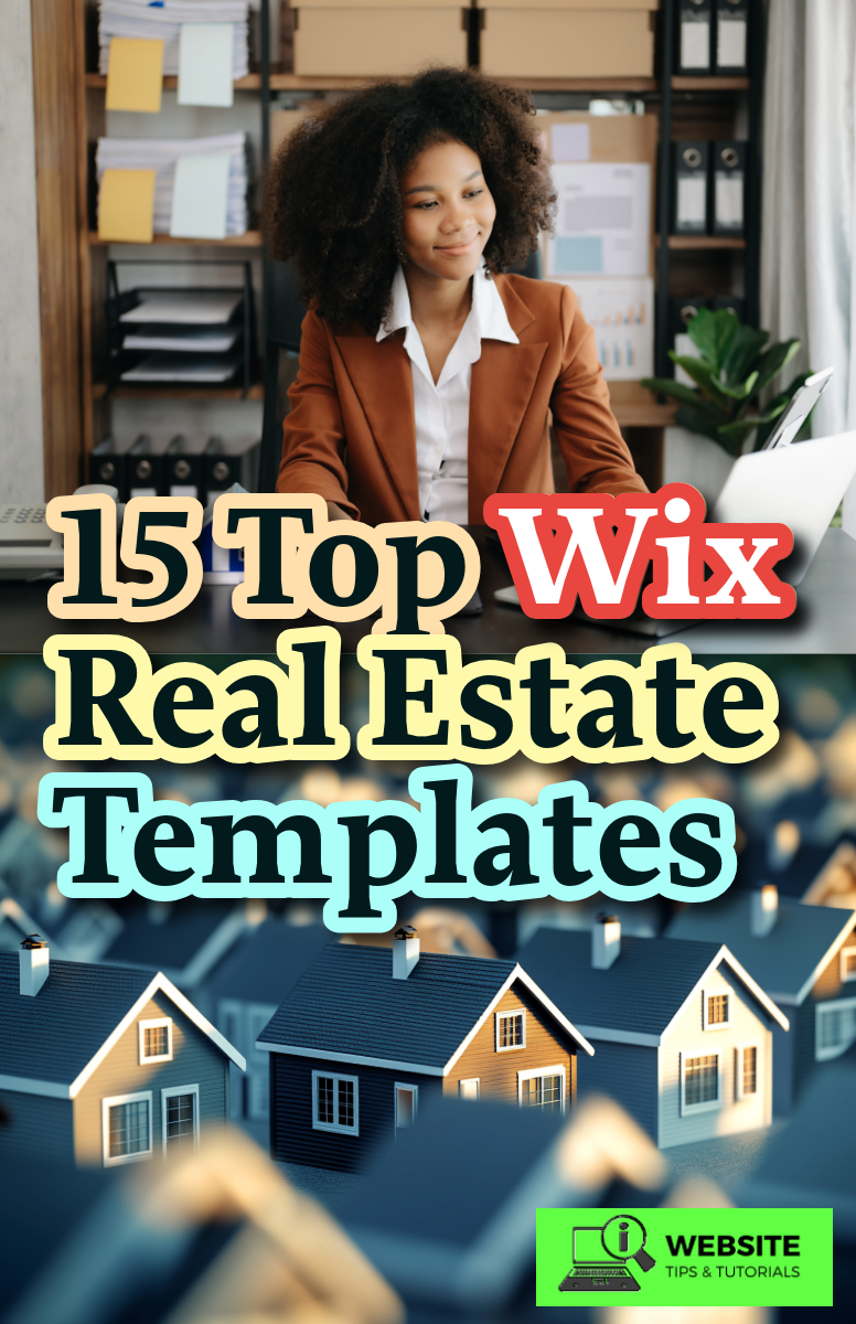 15 Top Wix Real Estate Templates