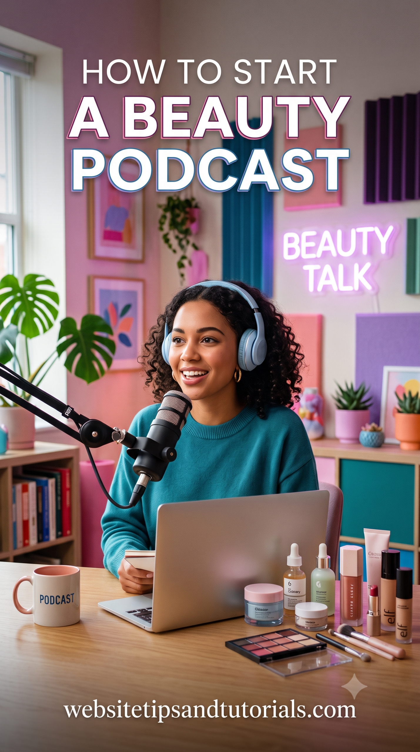 How to start a beauty podcast
