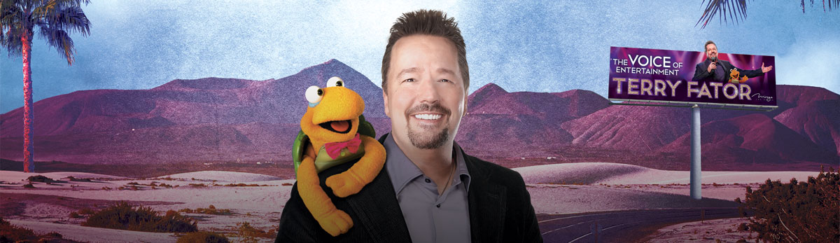 Terry Fator – LIVE