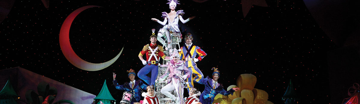 Cirque Dreams Holidaze December 2nd