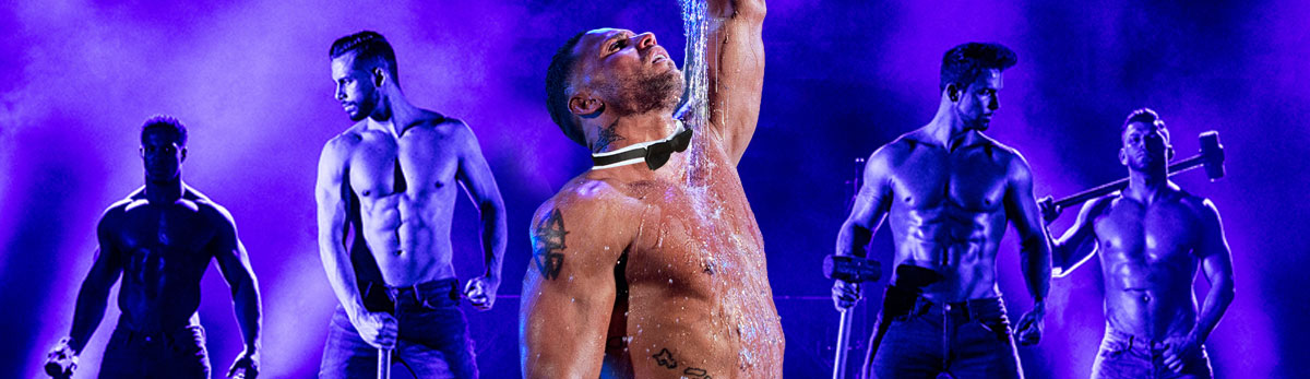 Chippendales – Let’s Misbehave 2019 World Tour