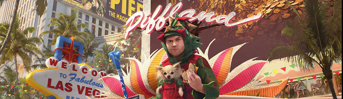 Piff the Magic Dragon – The Lucky Dragon Tour 2019