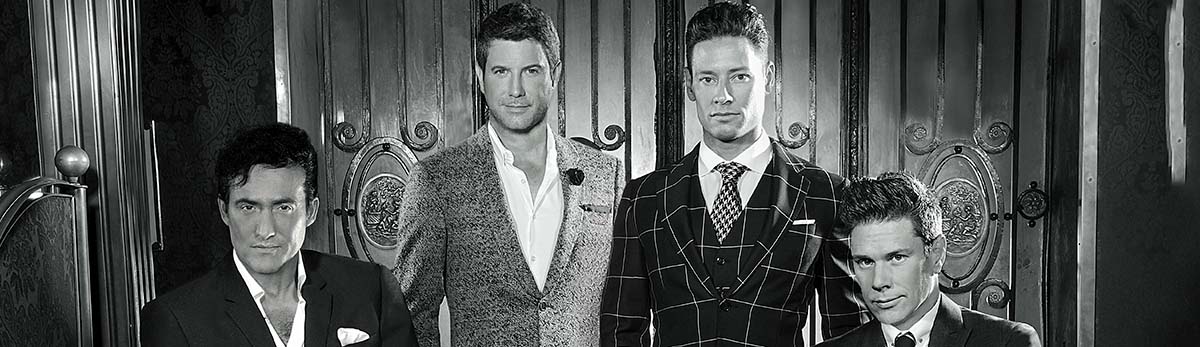Il Divo – Timeless 15th Anniversary Tour