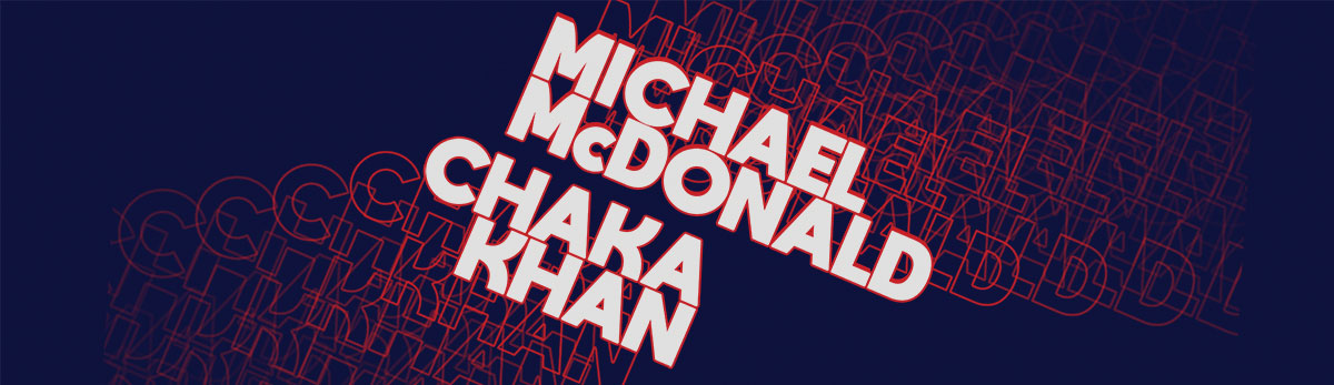 Michael McDonald & Chaka Khan