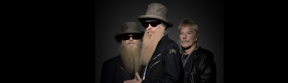 ZZ Top – 50th Anniversary Tour