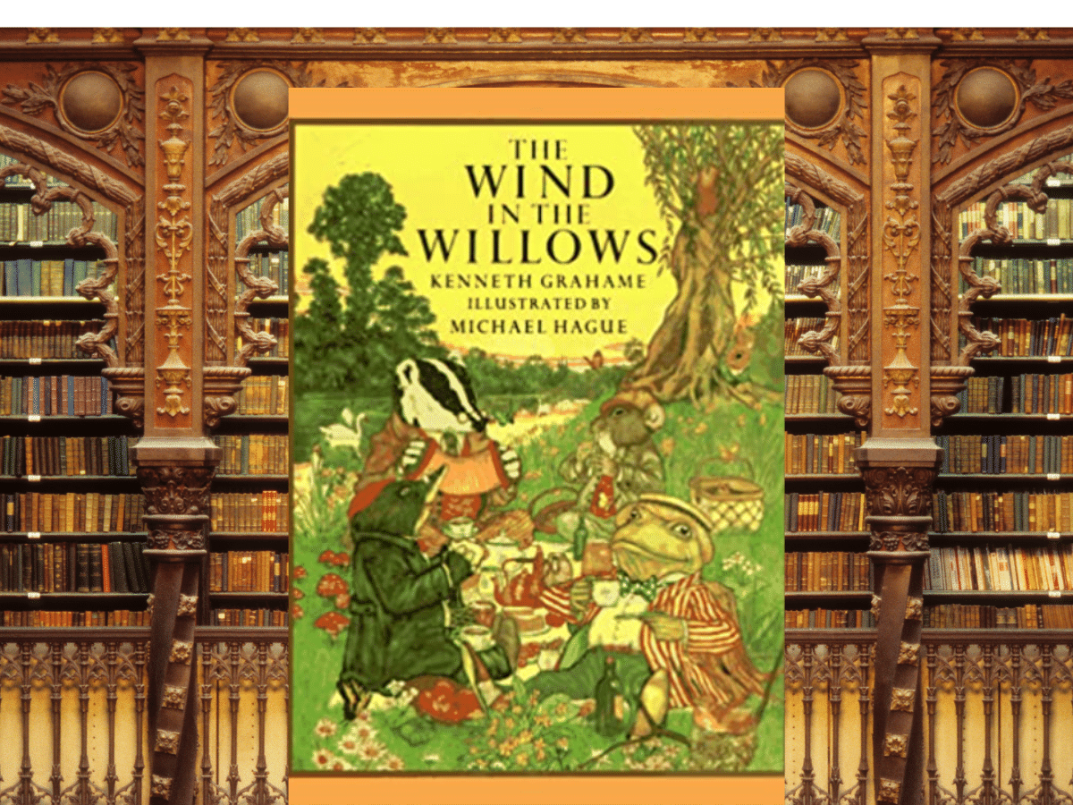The Wind and The Willows by Kenneth Grahame - WebTalkRadio.net