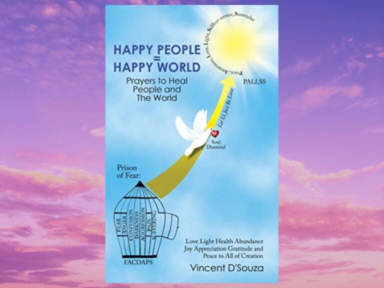 Happy People = Happy World by Vincent D’Souza