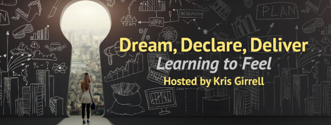 Banner for Dream, Declare, Deliver podcast