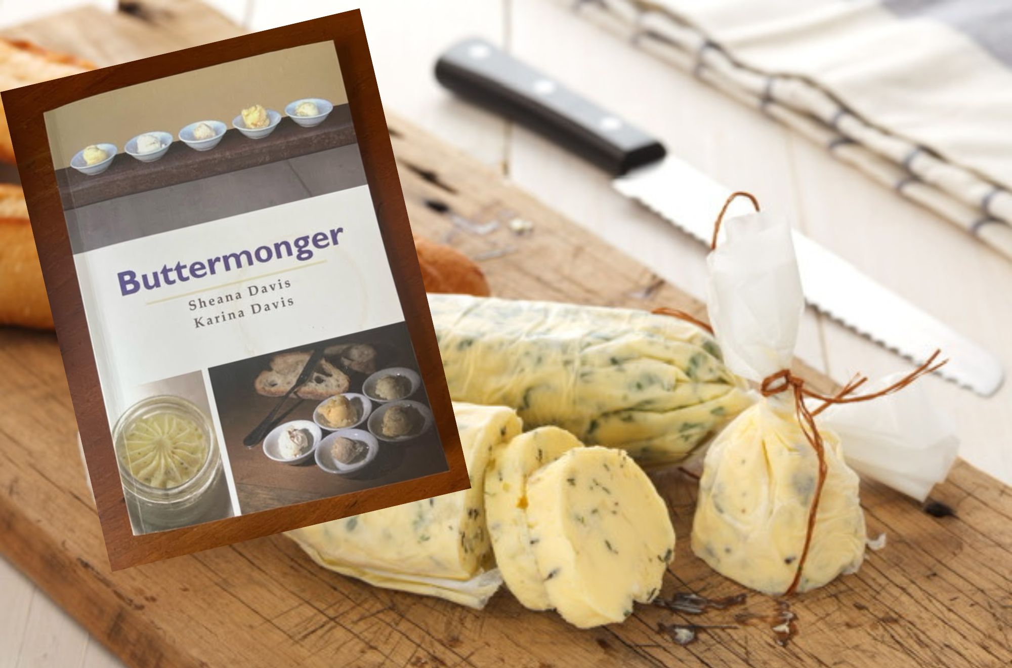 Compund Butter with Chef Sheana Davis - Vimarsana News