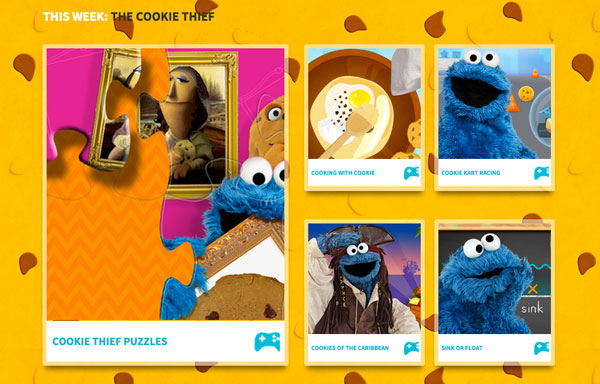 cookie monster game pbs