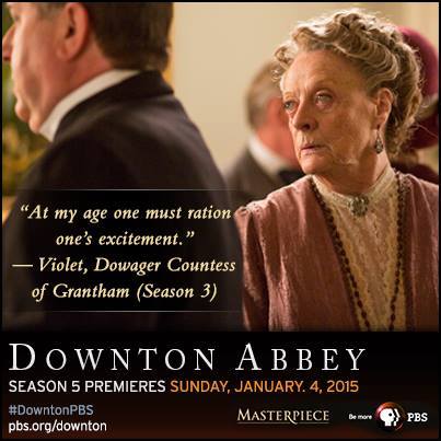 Downton Abbey Season 5 Premieres January 4 2015