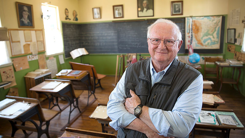 Jerry Apps: One Room Schoolhouse Episode #0