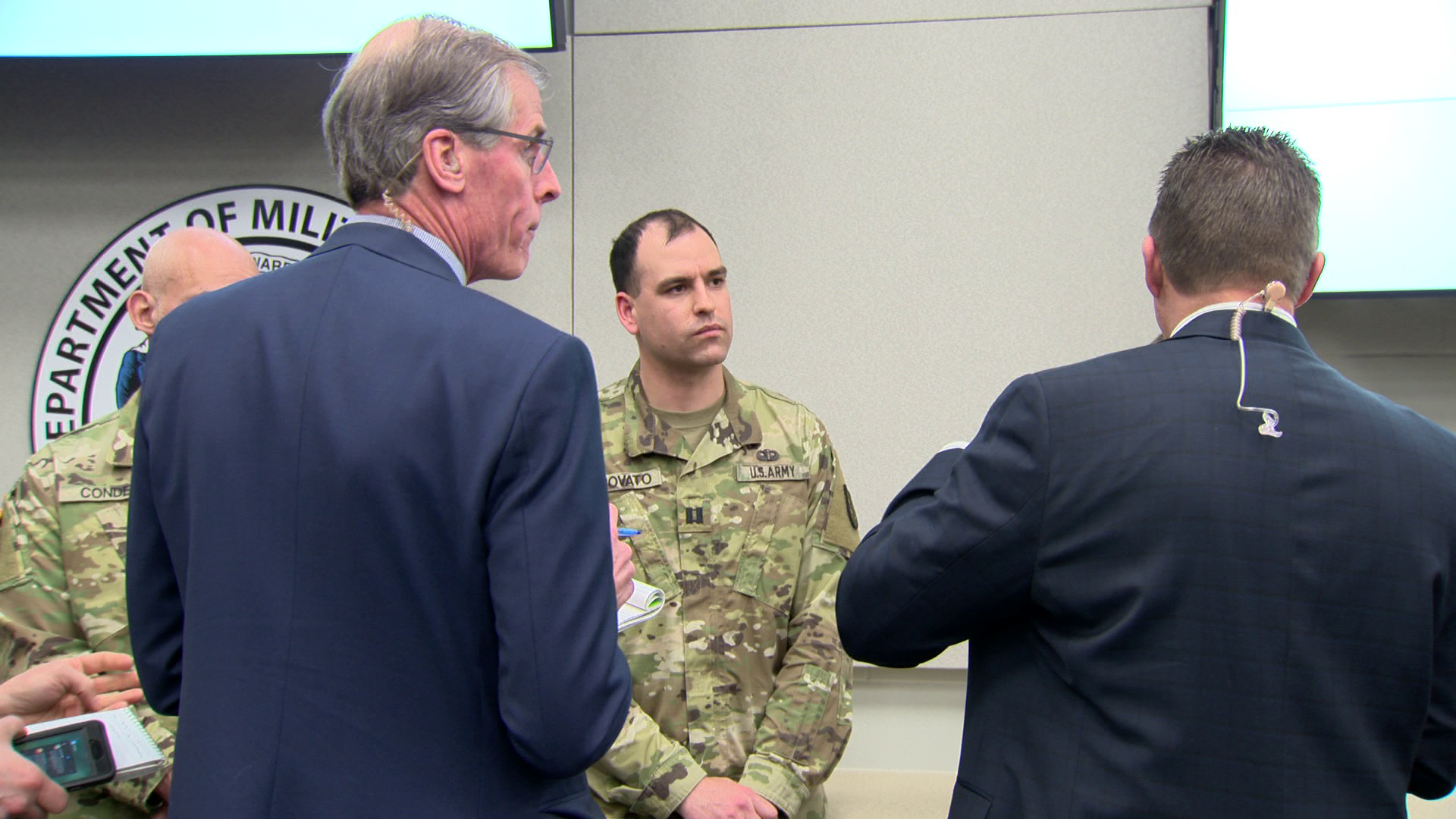 Wisconsin National Guard Capt. Joe Trovato