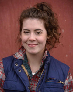 Cailin Short, PBS Wisconsin Set Designer and Project Manager