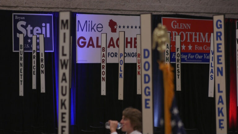 Campaign signs Campaign signs