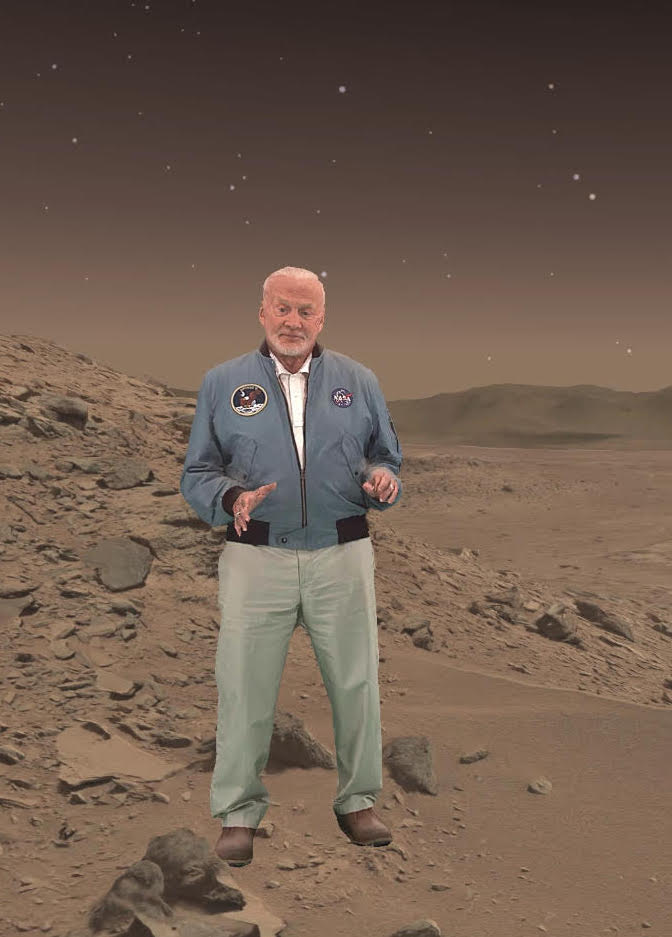buzz aldrin