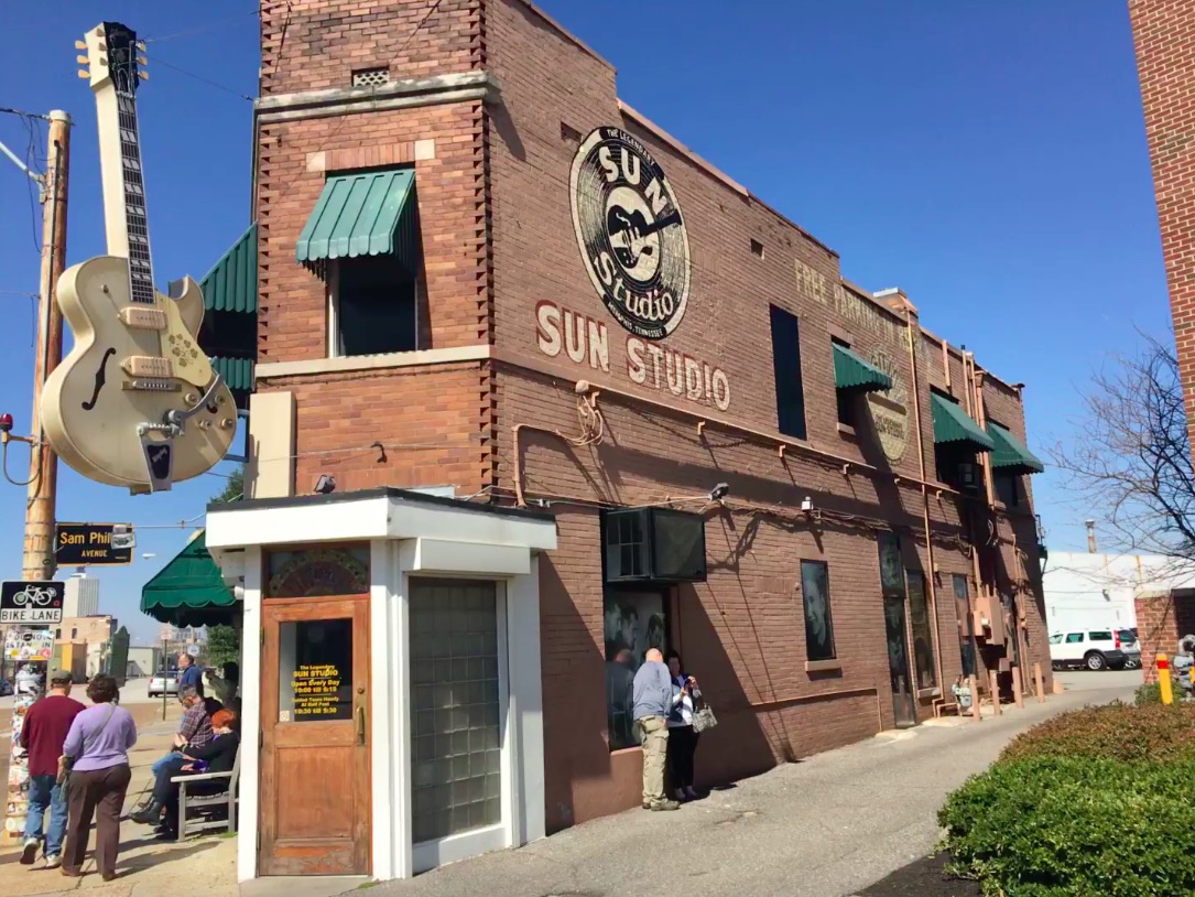 Sun Studios Memphis TN WONDERLUST