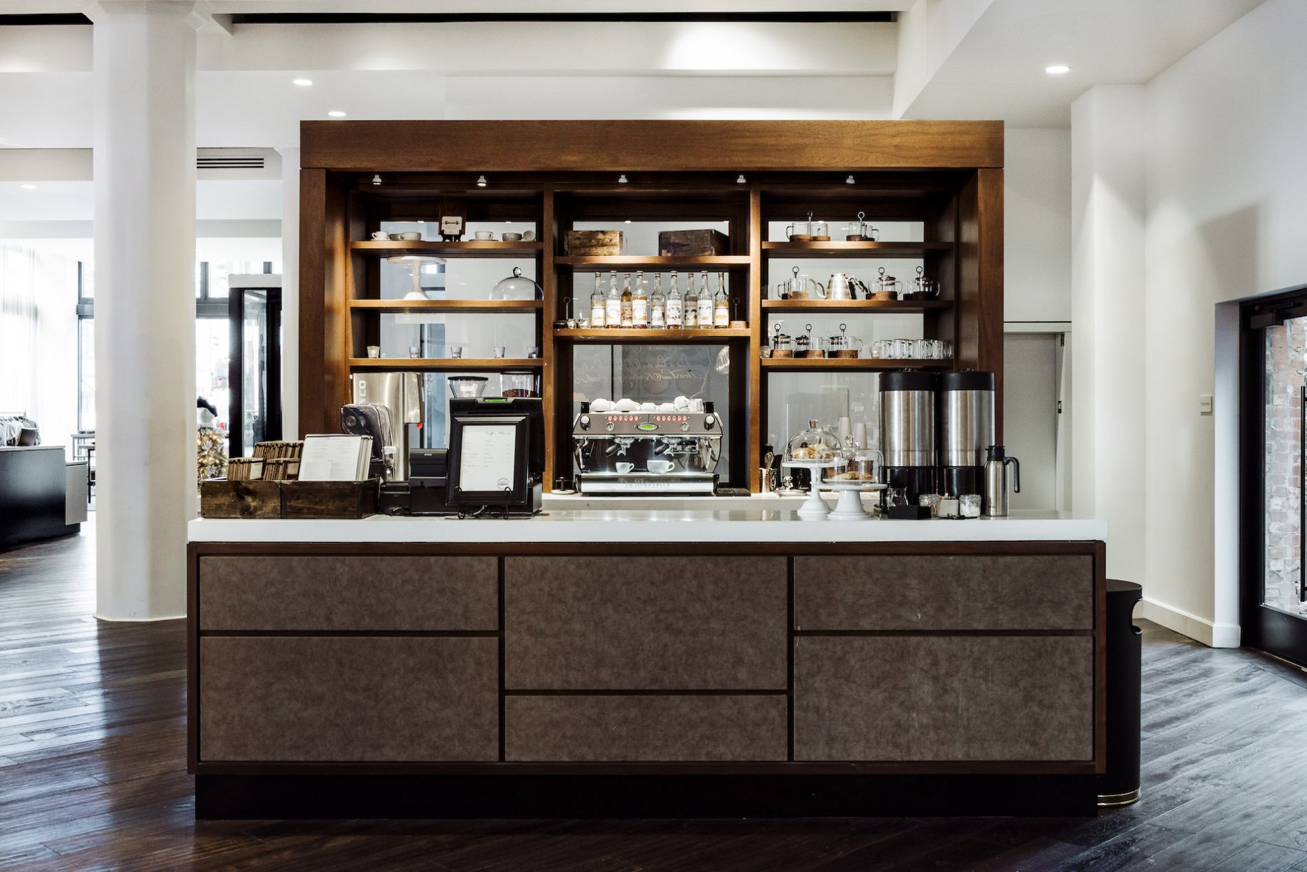 Hotel Covington coffee bar WONDERLUST