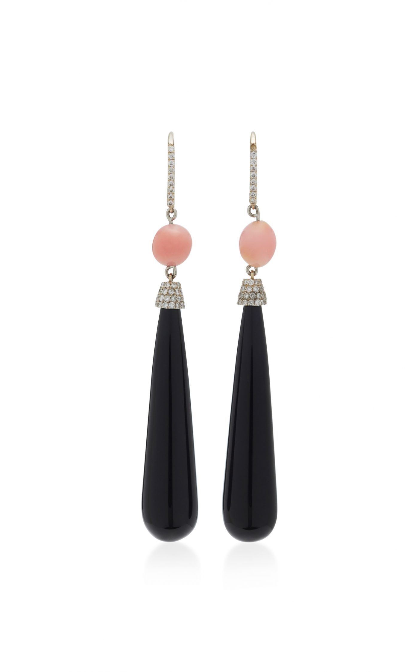 Susan Foster Conch Pearl Earrings