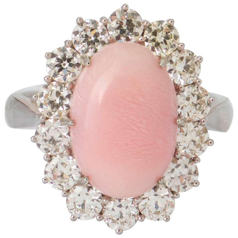 Conch Pearl Ring